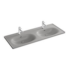 Vitra Equal Etajerli Lavabo 130 cm 7244B476-0001-S